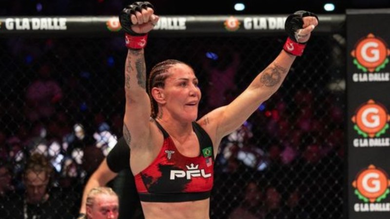 Cris Cyborg On Potentially Breaking Another Women’s MMA Record, Working With Jake Paul, & Claressa Shields Turning Down $2 Million Fight Offer (Interview)