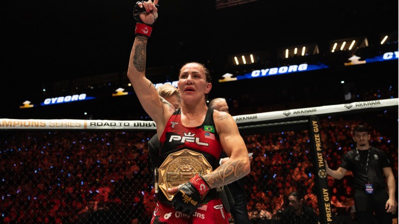 Cris Cyborg On Potentially Breaking Another Women’s MMA Record, Working With Jake Paul, & Claressa Shields Turning Down $2 Million Fight Offer (Interview)