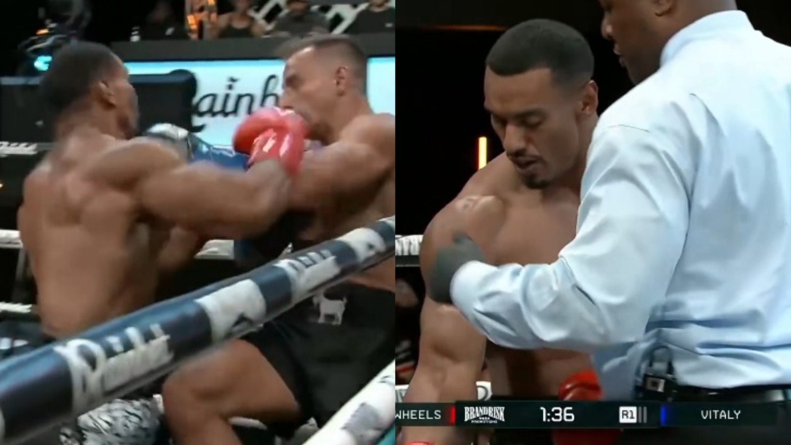 Bodybuilder Larry Wheels Shows Off Nasty Torn Bicep Injury After Bizarre Boxing Loss At Brand Risk Event In Florida Bodybuilder Larry Wheels Shows Off Nasty Torn Bicep Injury After Bizarre Boxing Loss At Brand Risk Event In Florida