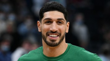 Enes Kanter Gets Cursed Out By WNBA Fans In Chicago Weeks After He Declared For WNBA Draft