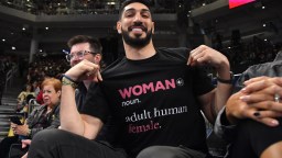 Enes Kanter Reacts To Reports That He’s Ineligible To Play In The WNBA