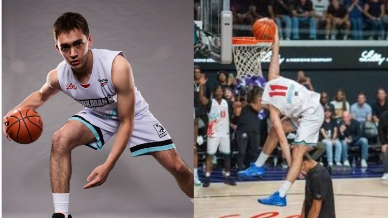 18-Year-Old Dunking Prodigy Dylan Haugen Talks Dunking Influences, Dunking Style, & Competing in Shaq’s Dunkman League (Interview)