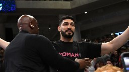 Enes Kanter Reacts To Getting Kicked Out Of WNBA Game After Confrontation With Sky’s Natasha Cloud