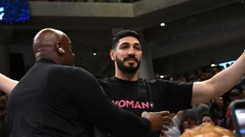 Enes Kanter Reacts To Getting Kicked Out Of WNBA Game After Confrontation With Sky’s Natasha Cloud