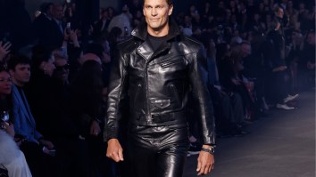 Tom Brady Gets Mocked For Becoming A Leather Pants Guy At Age 49