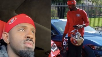 Woman Leaks Videos/DMs From Man Pretending To Be 49ers Player Who Recently Got Arrested For Scamming 26 Women