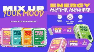 Mojo Energy Pouches - 100mg