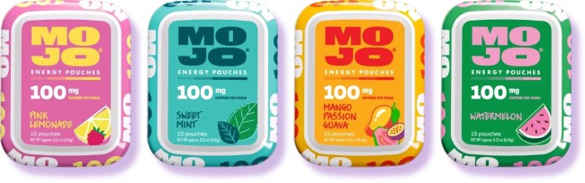 Mojo Energy Pouches - 100mg