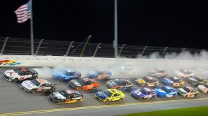 NASCAR Cup Series race at Daytona International Speedway