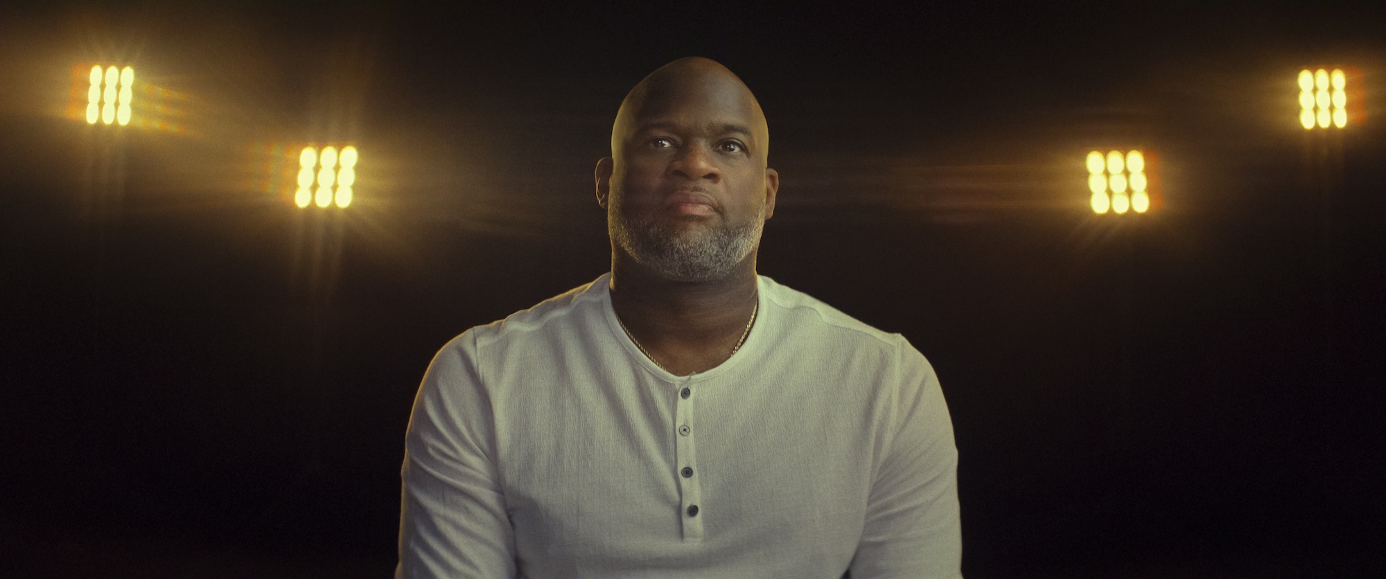 Untold: The Testimony of Vince Young. Vince Young in Untold: The Testimony of Vince Young. Cr. Courtesy of Netflix © 2026