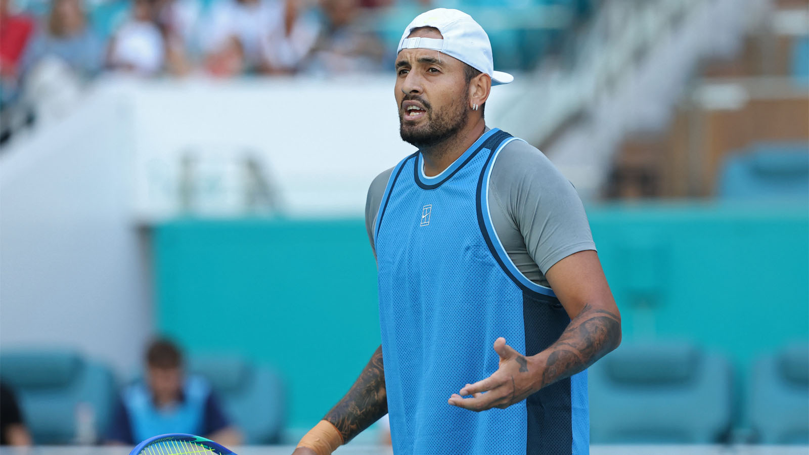 Tennis Star Nick Kyrgios Issues Statement After Testing Positive For Cocaine, Says He ‘Made A Huge Mistake’ Tennis Star Nick Kyrgios Issues Statement After Testing Positive For Cocaine, Says He ‘Made A Huge Mistake’