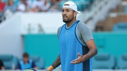 Tennis Star Nick Kyrgios Issues Statement After Testing Positive For Cocaine, Says He ‘Made A Huge Mistake’