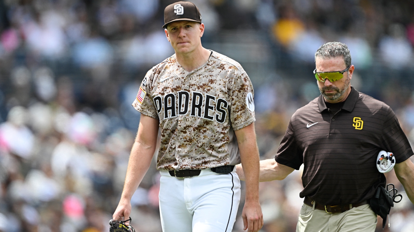 San Diego Pitcher’s Abrupt Rehab Exit Sparks Speculation Of $32 Million Setback