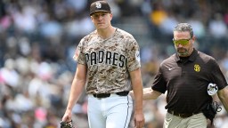 San Diego Pitcher’s Abrupt Rehab Exit Sparks Speculation Of $32 Million Setback