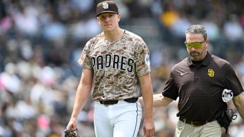 San Diego Pitcher’s Abrupt Rehab Exit Sparks Speculation Of $32 Million Setback