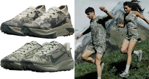 Nike ACG Chamo Camo running gear