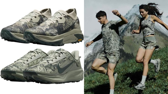 Nike ACG Chamo Camo running gear