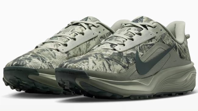 ACG Pegasus Trail Running Shoes in Camo