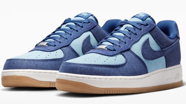 Air Force 1 '07 LV8 "Denim" Shoes