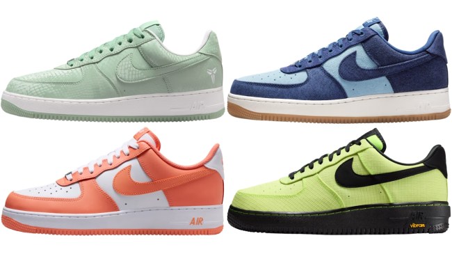 Nike Air Force 1s on sale