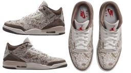 These Nike Air Jordan 3s Just Dropped This Week, And They’re Already Selling Out!