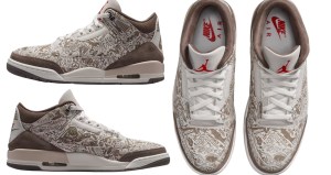 Nike Air Jordan 3 "Laser" Phantom and Palomino Shoes