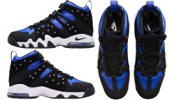 These Throwback Nike Air Max2 CB ’94 Shoes Are Truly Worthy Of Sir Charles