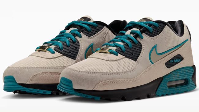 Nike NFL Air Max 90 Shoes - Jacksonville Jaguars