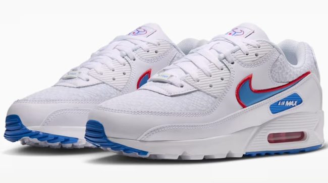Nike NFL Air Max 90 Shoes - Houston Texans