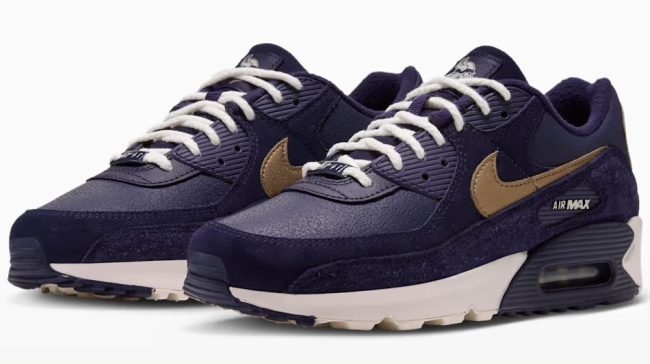 NFL Air Max 90 Shoes - Minnesota Vikings