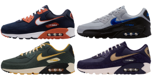 Nike NFL Air Max 90 collection