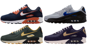 Nike Has NFL Air Max 90 Shoes Back In Stock, But They Will SELL OUT FAST! (NFC North)