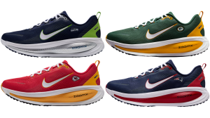 Nike NFL Vomero 18 Road Running Shoes