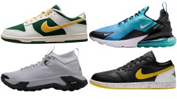 Here Are 4 New Nike Releases To Help You Get Through The Doldrums Of The Week