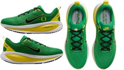 Get The New Nike Vomero 18 Oregon Road Running Shoes Before They Sell Out!