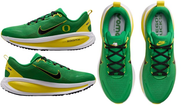 Nike Vomero 18 Oregon Road Running Shoes