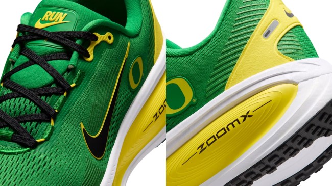 Nike Oregon Vomero 18 road running shoes