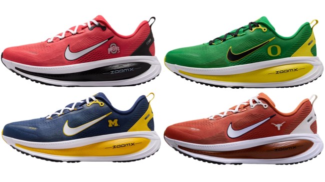 Nike College Vomero 18 Road Running Shoes