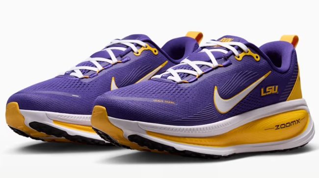 Nike Vomero 18 Road Running Shoes - LSU
