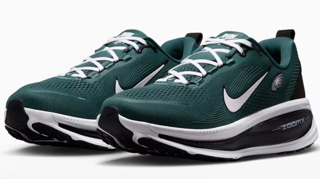 Vomero 18 Road Running Shoes - Philadelphia Eagles