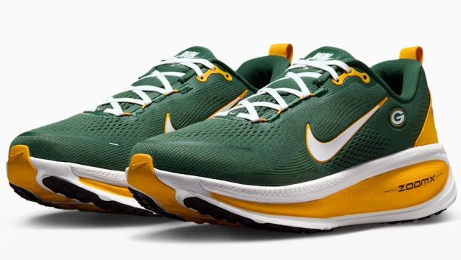 Vomero 18 Road Running Shoes - Green Bay Packers