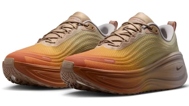 Vomero Plus Running Shoes – Desert Camo and Ceramic
