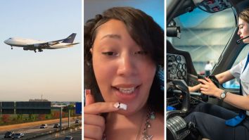 People Want Emily Shelton To Fly Them Anywhere And Everywhere After The 21-Year-Old Pilot Emergency Lands On I-10 In Florida—In Between A Semi And Highway Sign