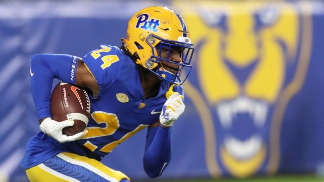 Pitt Wide Receiver Tyreek Robinson