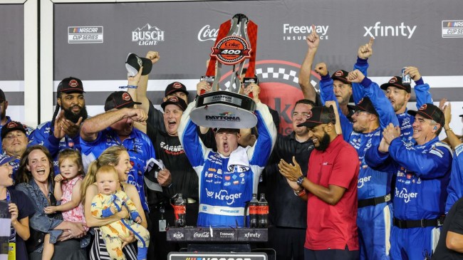 Ryan Preece NASCAR Cup Series Daytona