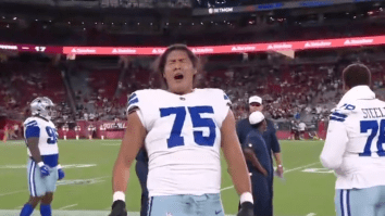 Dallas Cowboys Rookie Tackle Shiyazh Pete, First Navajo To Ever Sign With NFL Team, Became The Star Of The Preseason