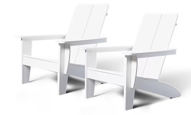 1903 Adirondack Modern Chairs