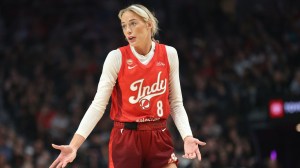 Sophie Cunningham Indiana Fever