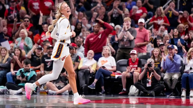 Indiana Fever guard Sophie Cunningham
