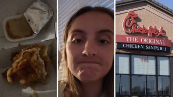 South Carolina Woman Eats The New Chick-Fil-A Waffle Sandwich. There’s Just One Problem With It